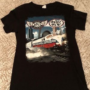 REO Speed wagon / Styx 2012 Midwest R&R express